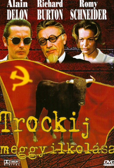 Trockij meggyilkolása (DVD)