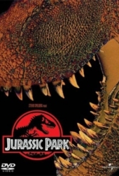 Jurassic Park 1. (DVD) *Szinkronizált - Antikvár - Kiváló állapotú*