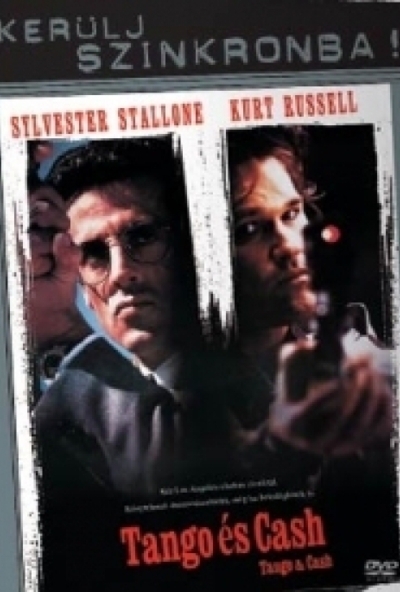 Tango és Cash (DVD) *Szinkronizált* *Antikvár - Kiváló állapotú*