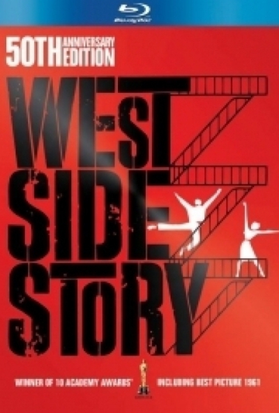 West Side Story (Blu-ray) *Magyar kiadás - Antikvár - Kiváló állapotú*