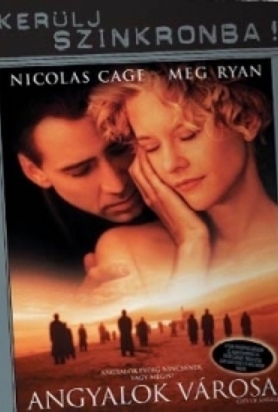 Angyalok városa *Szinkronizált* (DVD) *Nicolas Cage - Meg Ryan - Antikvár - Kiváló állapotú*