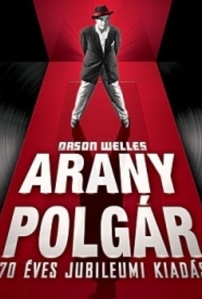 Aranypolgár (Orson Welles) (DVD) *Import-Magyar felirattal*