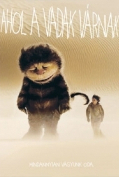 Ahol a vadak várnak - *Exkluzív plüss* (DVD)
