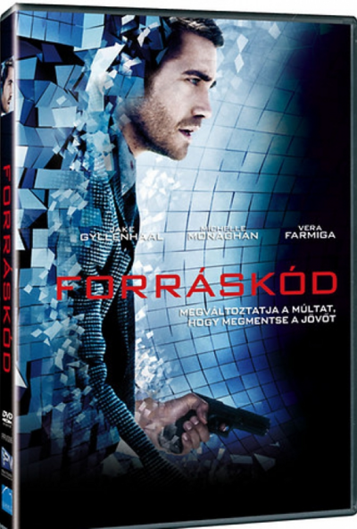 Forráskód (DVD) *Antikvár - Kiváló állapotú*