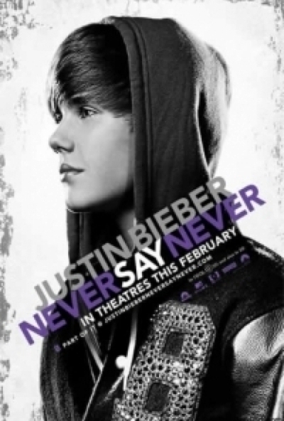 Justin Bieber: Soha nem mondd, hogy soha (DVD) *Antikvár - Kiváló állapotú*