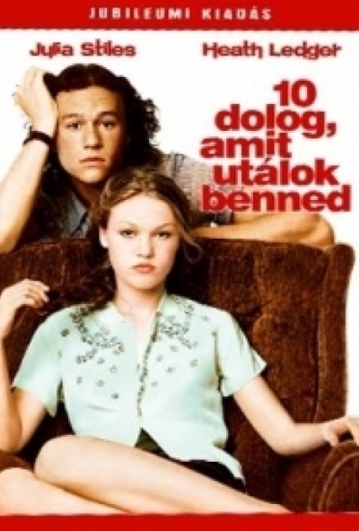 10 dolog, amit utálok benned (DVD) *Szinkronizált - Heath Ledger*  *Antikvár - Kiváló állapotú*