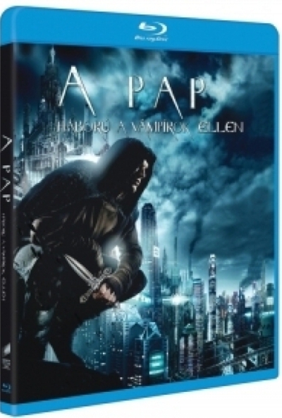 A pap - Háború a vámpírok ellen (Blu-ray) *Magyar kiadás - Antikvár - Kiváló állapotú* 