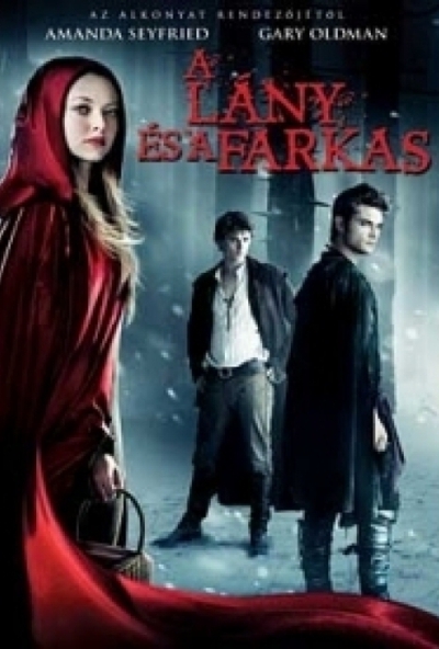 A lány és a farkas (DVD) *Gary Oldman - Antikvár - Kiváló állapotú*