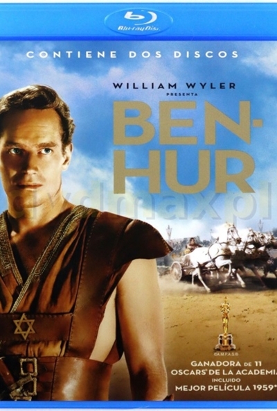 Ben Hur (2 Blu-ray) *Klasszikus Magyar szinkronnal - Import*