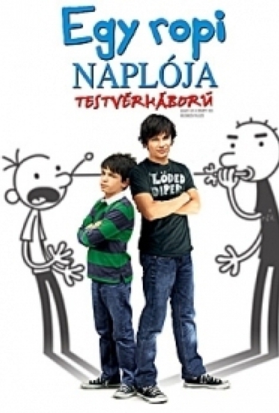 Egy ropi naplója: Testvérháború (DVD) *Antikvár - Kiváló állapotú*