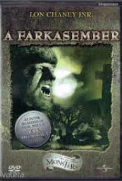 A Farkasember Örökérvényű Gyűjtemény (4 DVD) *Antikvár - Kiváló állapotú*
