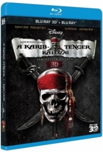 A Karib-tenger kalózai: Ismeretlen vizeken (3D Blu-ray + BD)