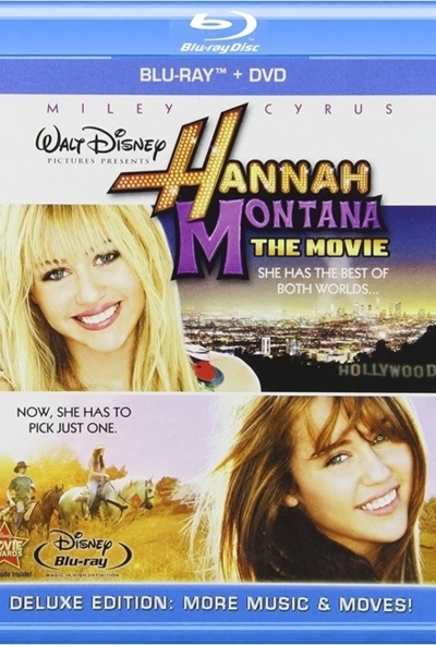 Hannah Montana - A film (Blu-ray + DVD) *Szinkronizált - Magyar kiadás - Antikvár - Kiváló állapotú*