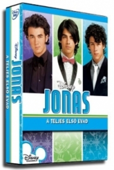Jonas Brothers - A teljes 1. évad (3 DVD)