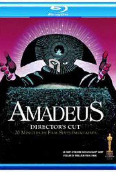 Amadeus - Rendezői változat  (Blu-ray)  *Magyar kiadás - Antikvár - Kiváló állapotú* 