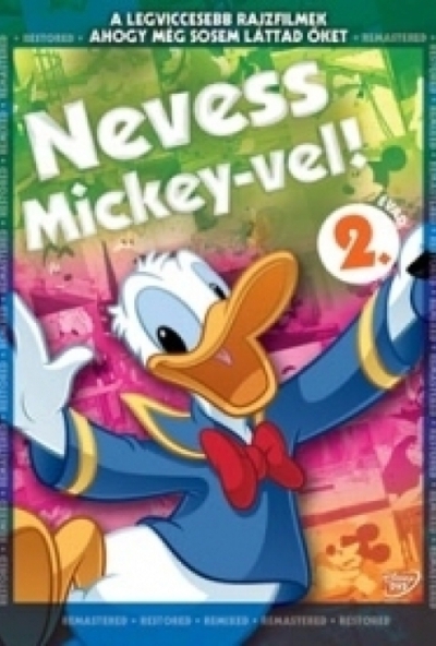 Nevess Mickey-vel - 2. lemez (DVD) *Antikvár*