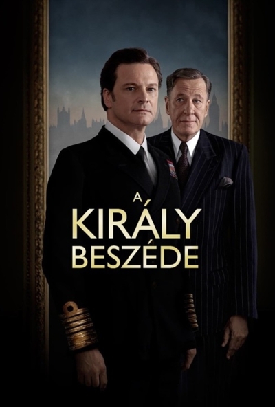 A király beszéde (DVD) *Colin Firth - Geoffrey Rush - Antikvár-Kiváló állapotú*