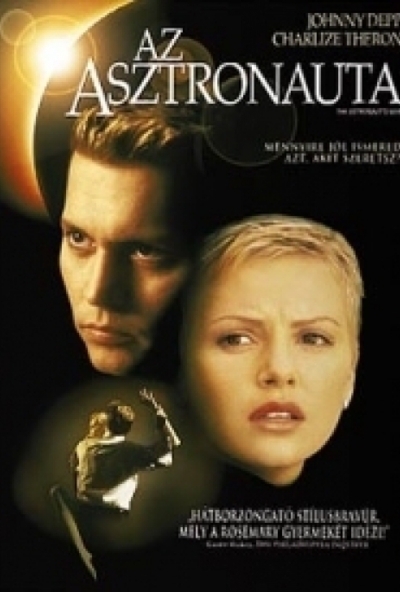Az Asztronauta (DVD)  *Johnny Depp - Antikvár - Kiváló állapotú*