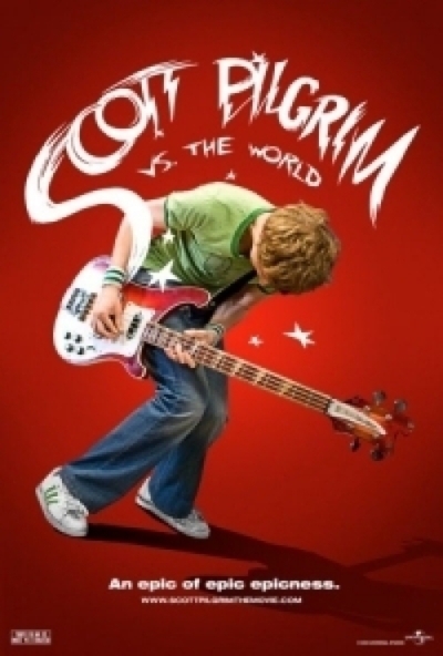 Scott Pilgrim a világ ellen (DVD)  *Antikvár - Kiváló állapotú*