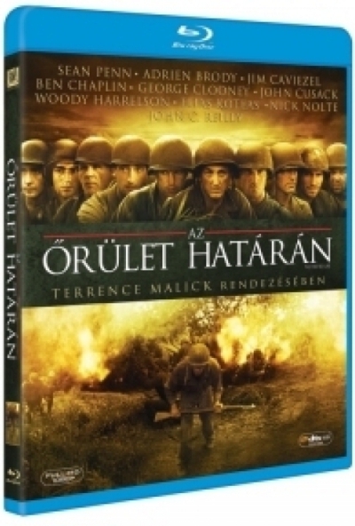 Az őrület határán (Blu-ray) *Magyar borítóval*  *Sean Penn - Adrien Brody*