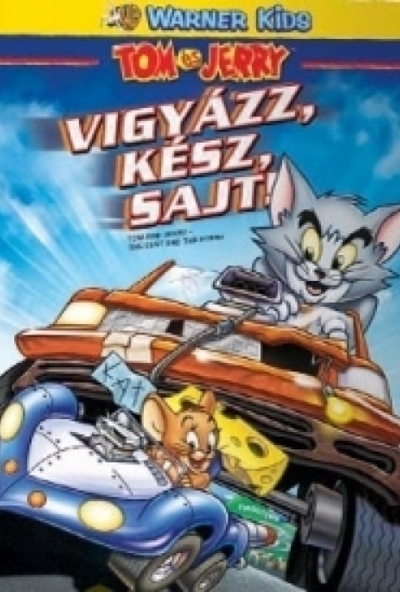 Tom és Jerry: Vigyázz, kész, sajt! (DVD) *Magyar szinkronnal - Import*