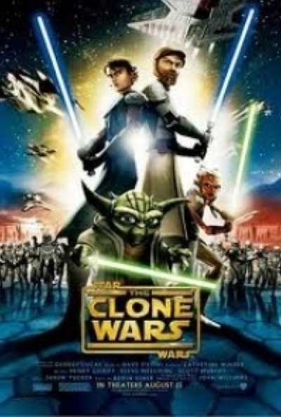 Star Wars - A klónok háborúja (DVD) *Antikvár-Kiváló állapotú*