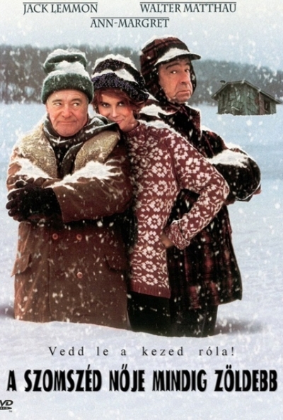 Szomszéd nője mindig zöldebb (DVD) *Szinkronizált - Jack Lemmon - Walter Matthau - Antikvár - Kiváló állapotú* 