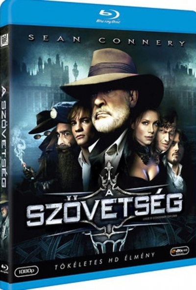A szövetség (Blu-ray) *Szinkronizált* *Magyar kiadás - Antikvár - Kiváló állapotú*