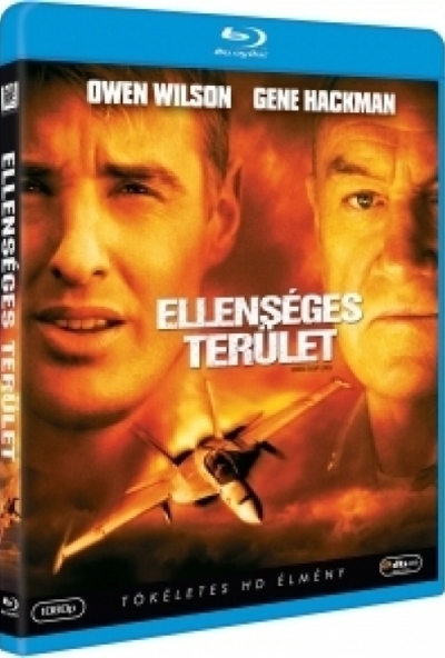 Ellenséges terület (Blu-ray) *Magyar borítóval*  *Gene Hackman - Owen Wilson*