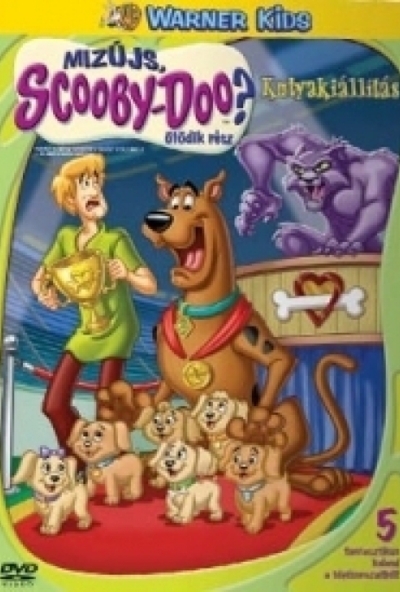Mizújs, Scooby-Doo? 5. rész - Kutyakiállítás (DVD)