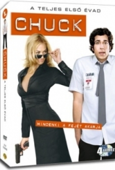 Chuck - 1. évad (4 DVD) *Antikvár - Kiváló állapotú* 
