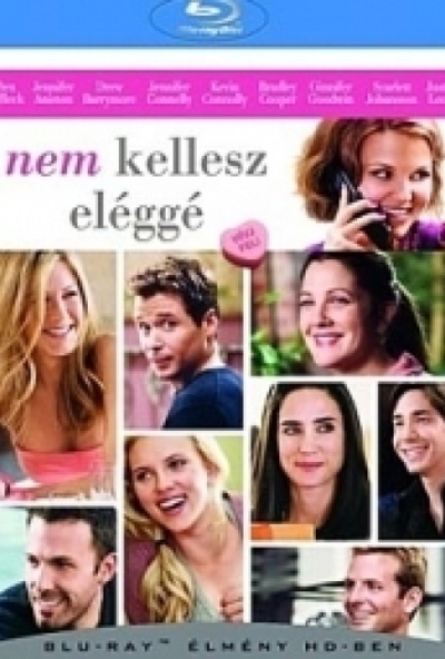 Nem kellesz eléggé (Blu-ray) *Magyar kiadás - Antikvár - Kiváló állapotú*