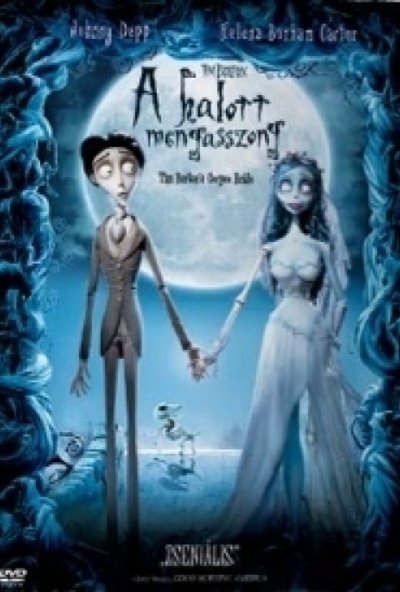 Tim Burton: A halott menyasszony (DVD) *Magyar szinkronos*