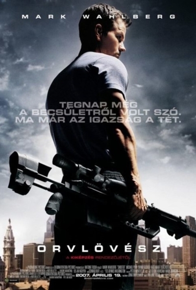 Orvlövész (DVD) *Mark Wahlberg - Antikvár - Kiváló állapotú*