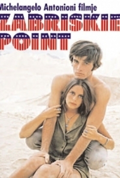 Zabriskie Point (DVD) *Antikvár - Kiváló állapotú*