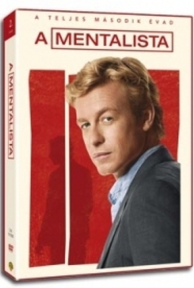 A mentalista - 2. évad (5 DVD) *Antikvár - Kiváló állapotú*