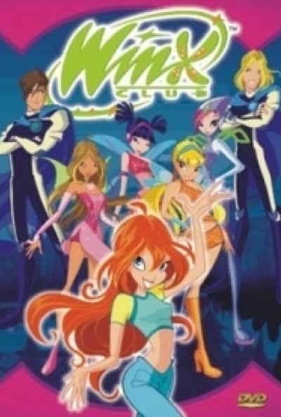 Winx Club 1.évad 2. (DVD)