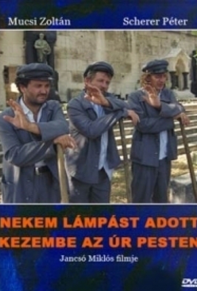 Nekem lámpást adott kezembe az Úr Pesten (DVD) *Jancsó Miklós filmje - Mucsi Zoltán - Scherer Péter - Antikvár - Kiváló állapotú*