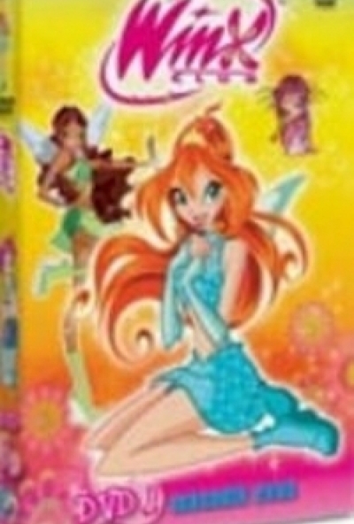 Winx Club - 2.évad 1.lemez (DVD)