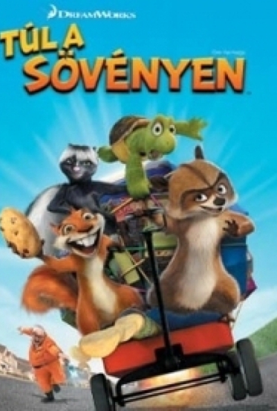 Túl a sövényen (DVD) *Antikvár - Kiváló állapotú*