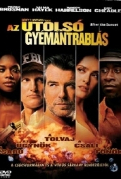 Az utolsó gyémántrablás (DVD) *Pierce Brosnan - Salma Hayek - Antikvár - Kiváló állapotú*