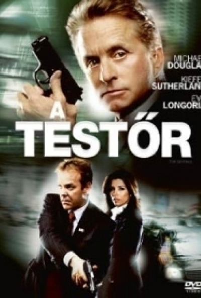 A testőr (DVD)  *Michael Douglas* *Antikvár - Kiváló állapotú*