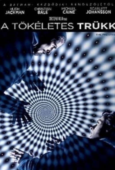 A tökéletes trükk (DVD) *Christopher Nolan - Hugh Jackman - Christian Bale - Antikvár - Kiváló állapotú*