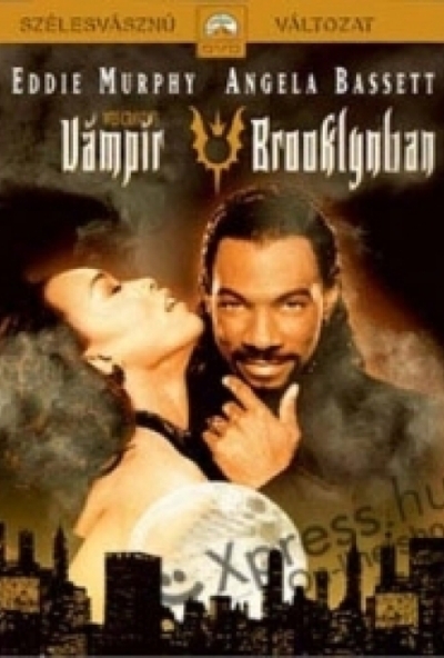 Vámpír Brooklynban (DVD) *Szinkronizált - Wes Craven filmje - Eddie Murphy*