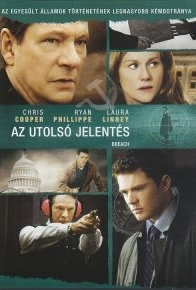 Az utolsó jelentés (DVD) *Antikvár - Kiváló állapotú*