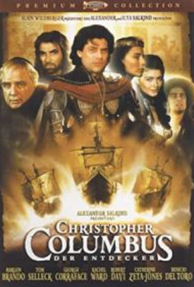 Kolombusz a felfedező (DVD)  *Antikvár - Kiváló állapotú*