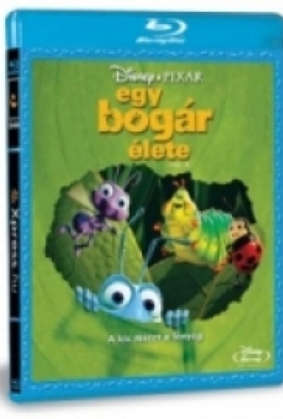 Egy bogár élete (Blu-ray) *Antikvár-Kiváló állapotú-Magyar Intercom kiadás*