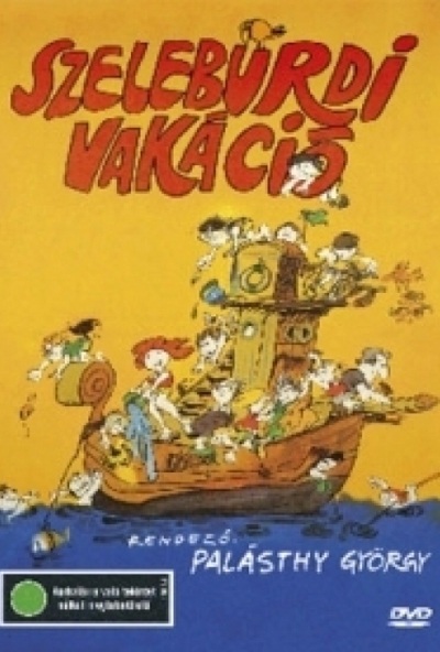 Szeleburdi vakáció (DVD)  *Antikvár - Kiváló állapotú*