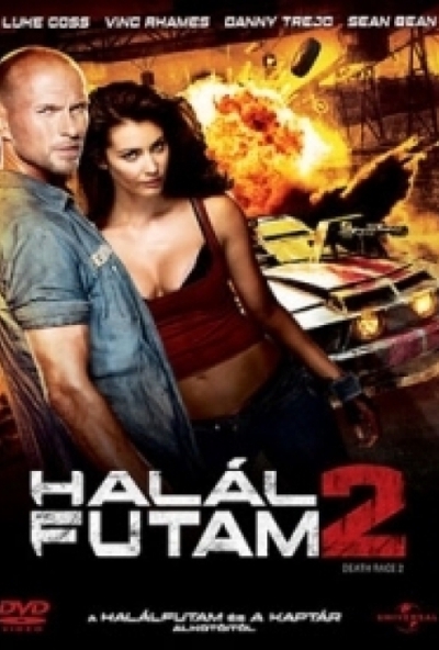 Halálfutam 2. (DVD) *Antikvár - Kiváló állapotú*