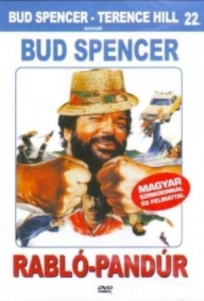 Bud Spencer - Rabló-pandúr (DVD)